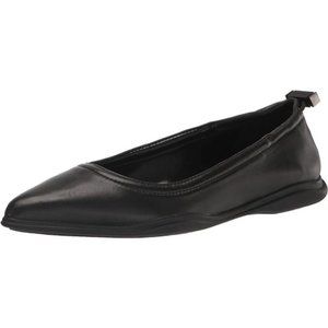 Vince Camuto Women's Bendreta Ballet Flat Black Size 39.5 (8.5) NWOB